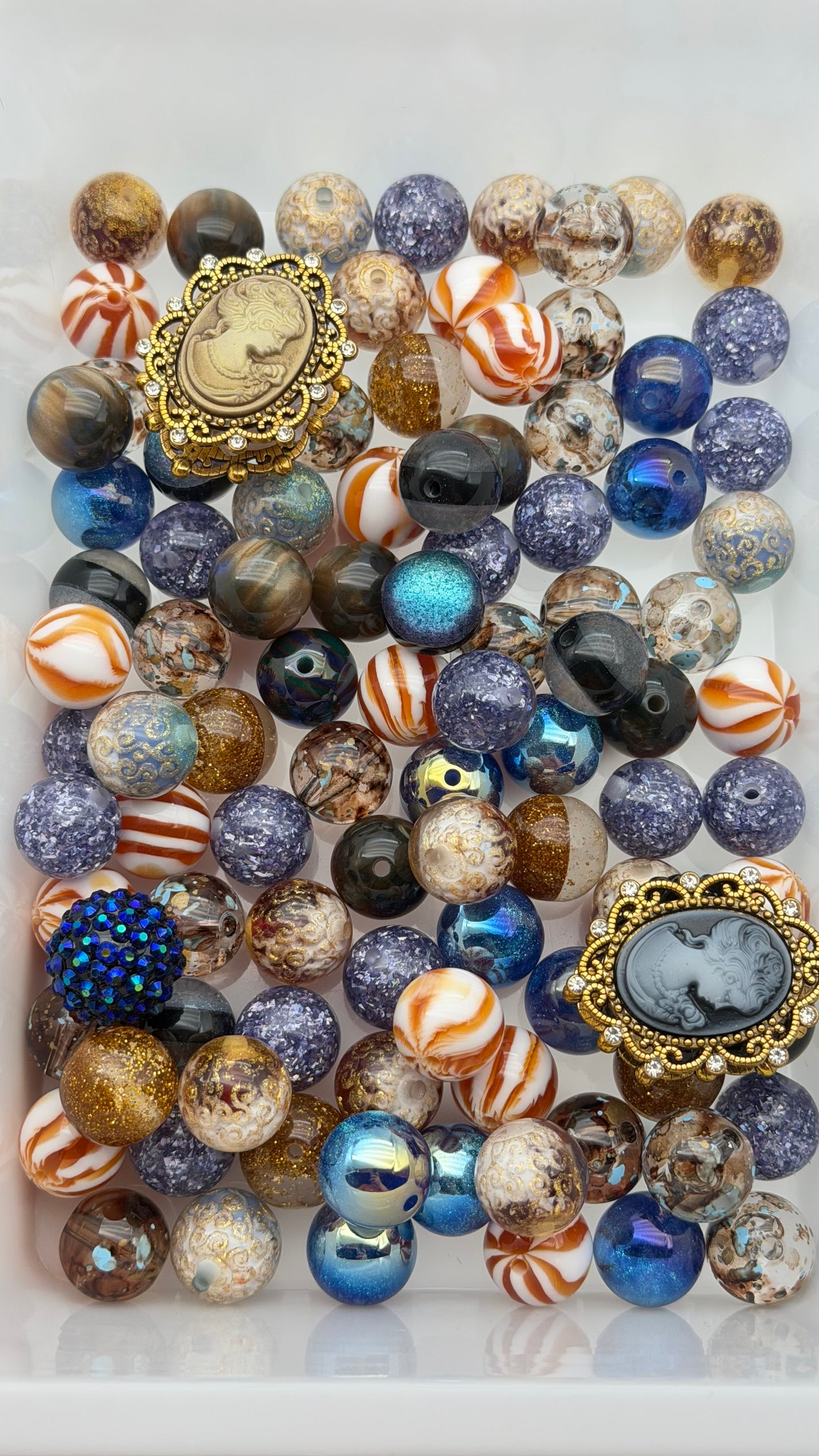 July Last chance mix beads(15%off)(only 1 stock)