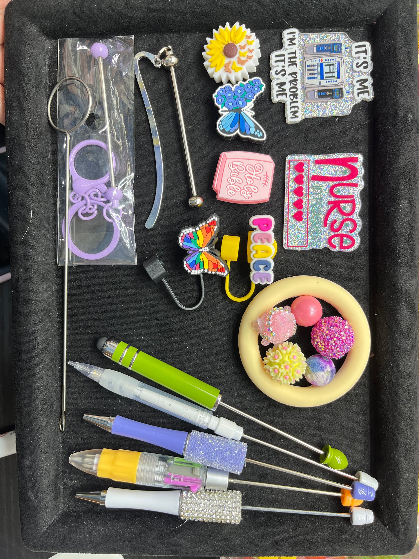 A: check out(choose the number you need pay for goods you buy)