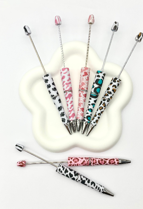 diy pens:panted colors,sugar,rhinestone,stylus pen..