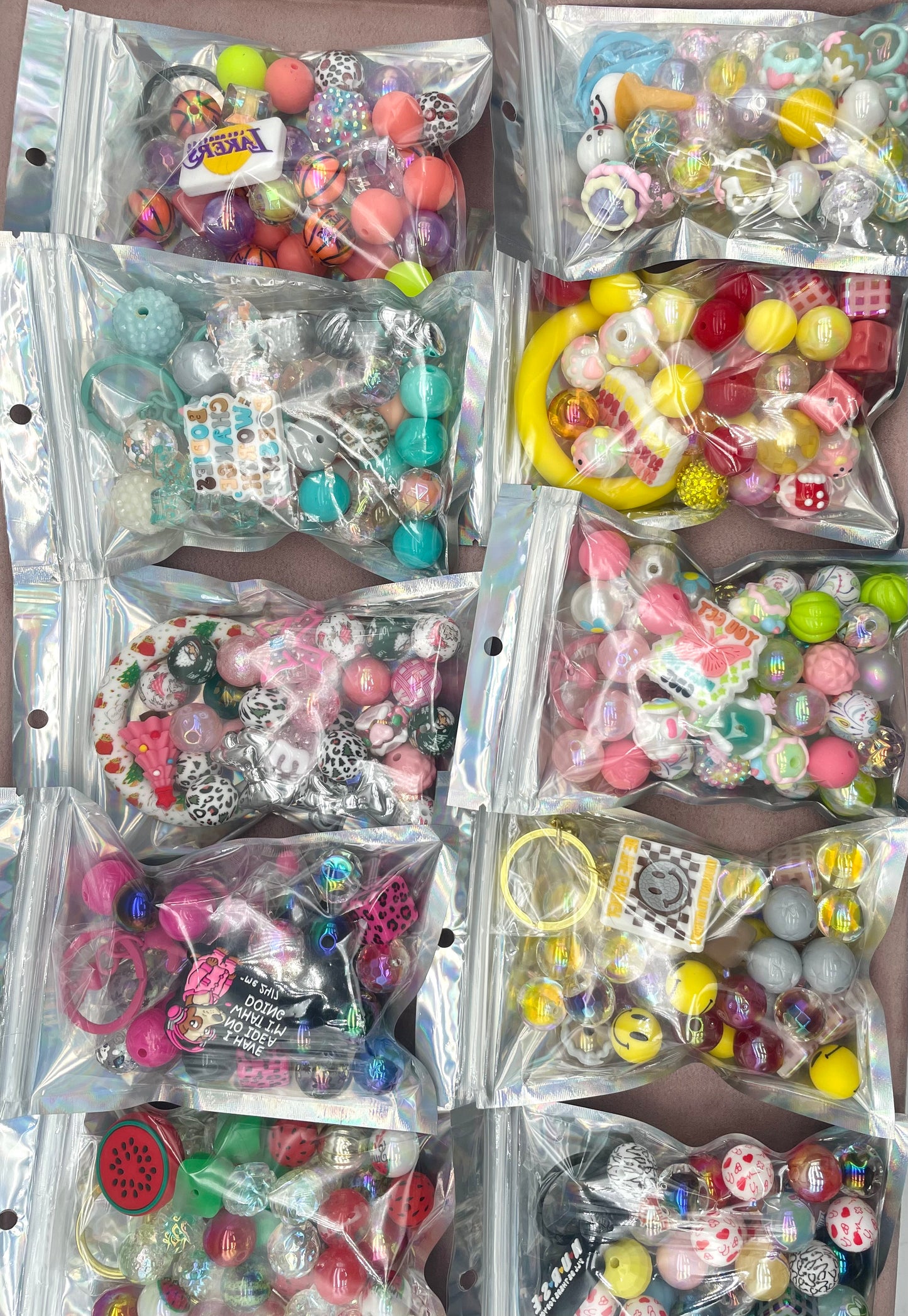 bead kits:choose form vedio