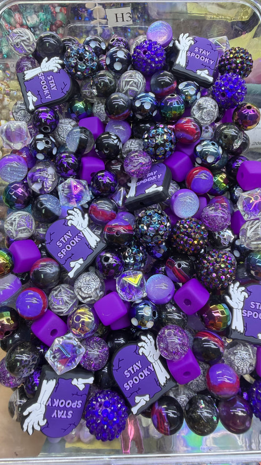 8.23 FOCAL MIX BEADS: A1 spell bound
