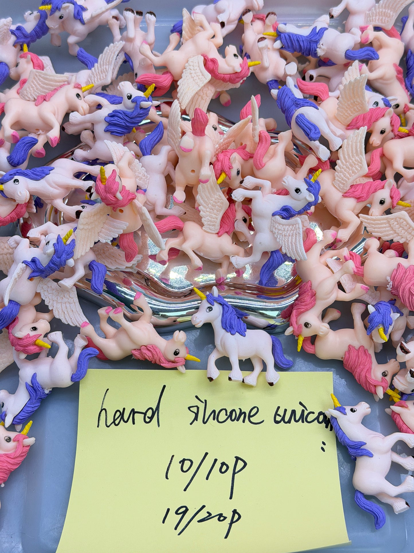 3.7 NEW-hard silicone unicon