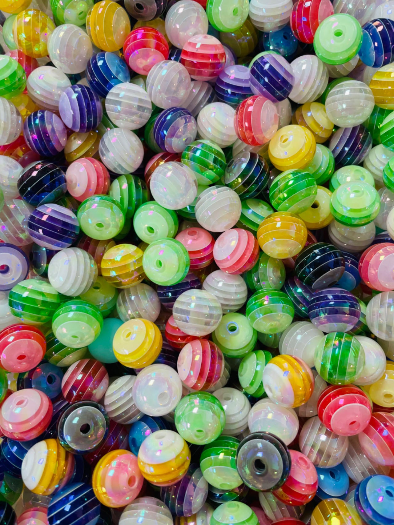 Acrylic beads