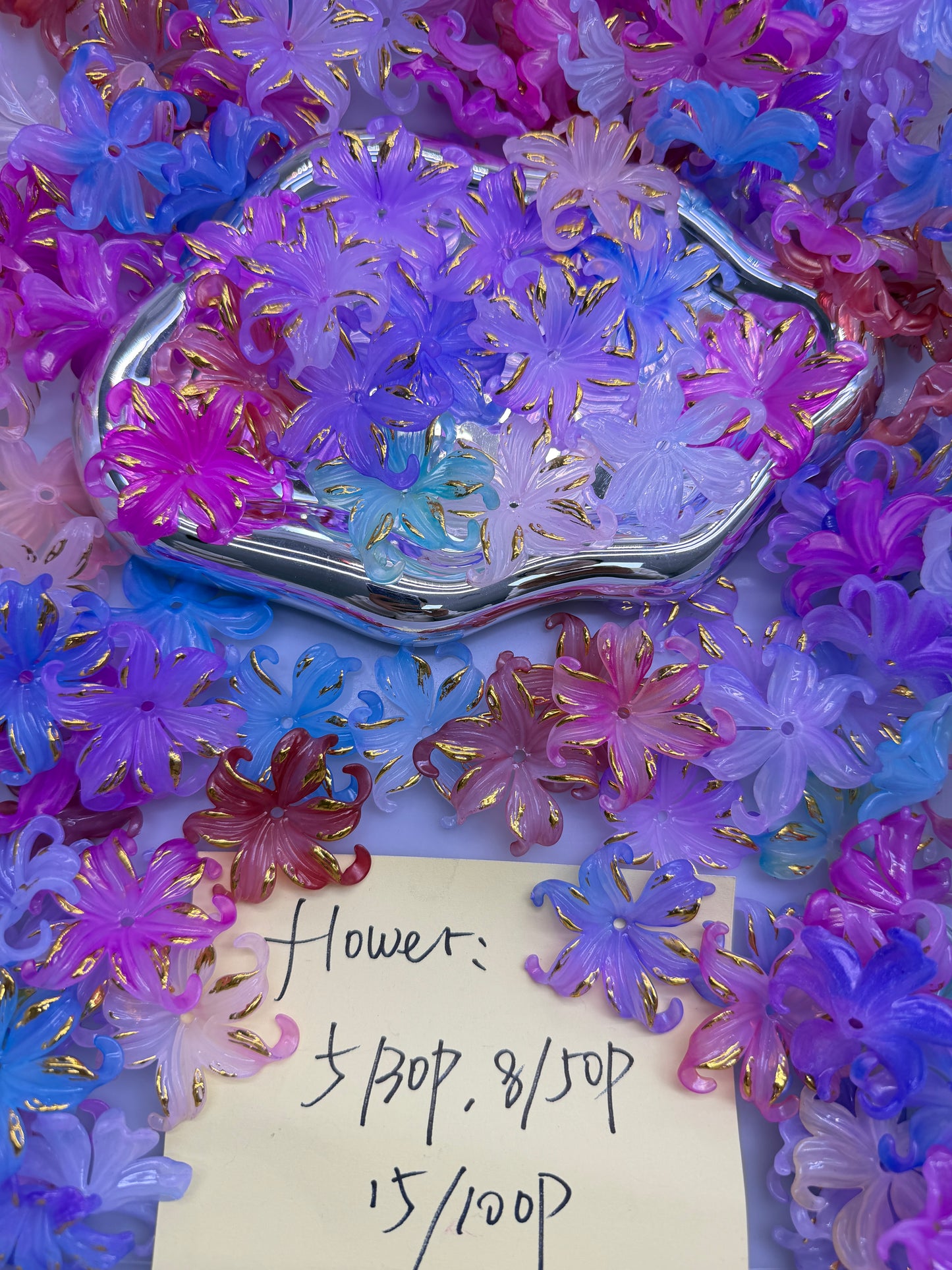 12.24 NEW-flower beads
