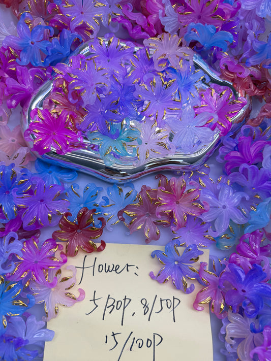 12.24 NEW-flower beads