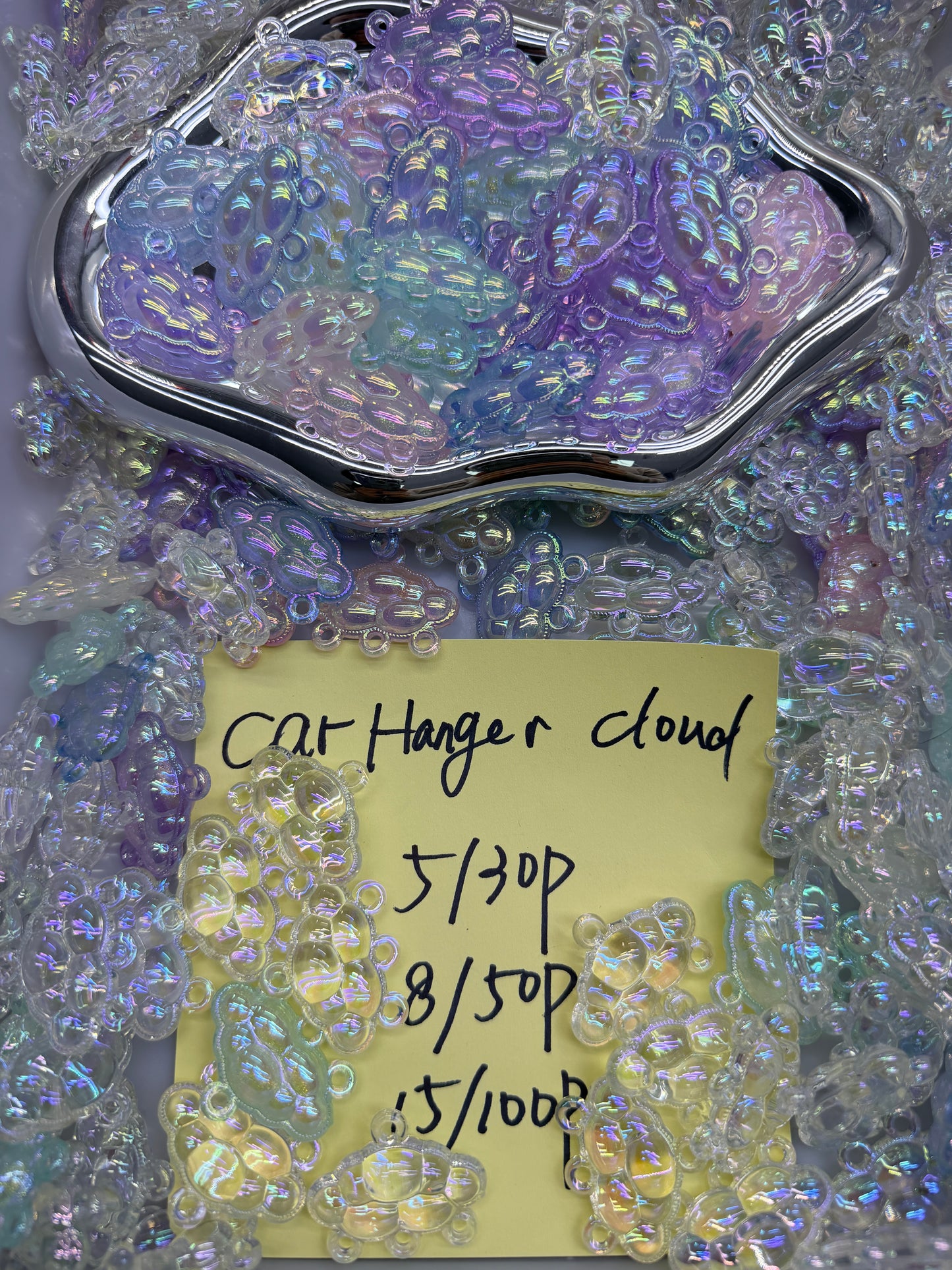 12.25 NEW-car hanger cloud