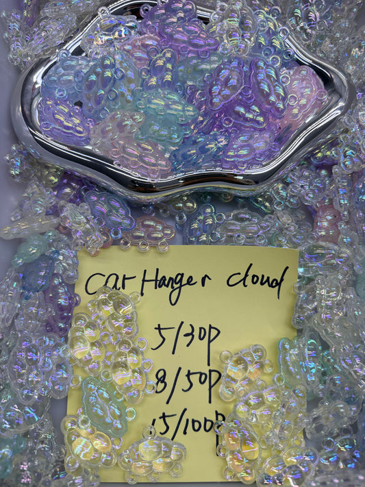 12.25 NEW-car hanger cloud