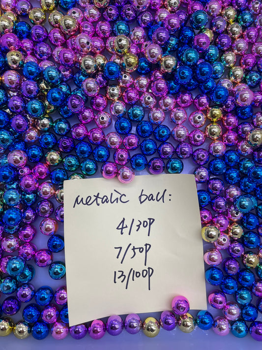 12.27 NEW-metalic ball