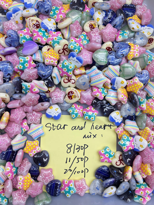 12.27 NEW-star and heart mix