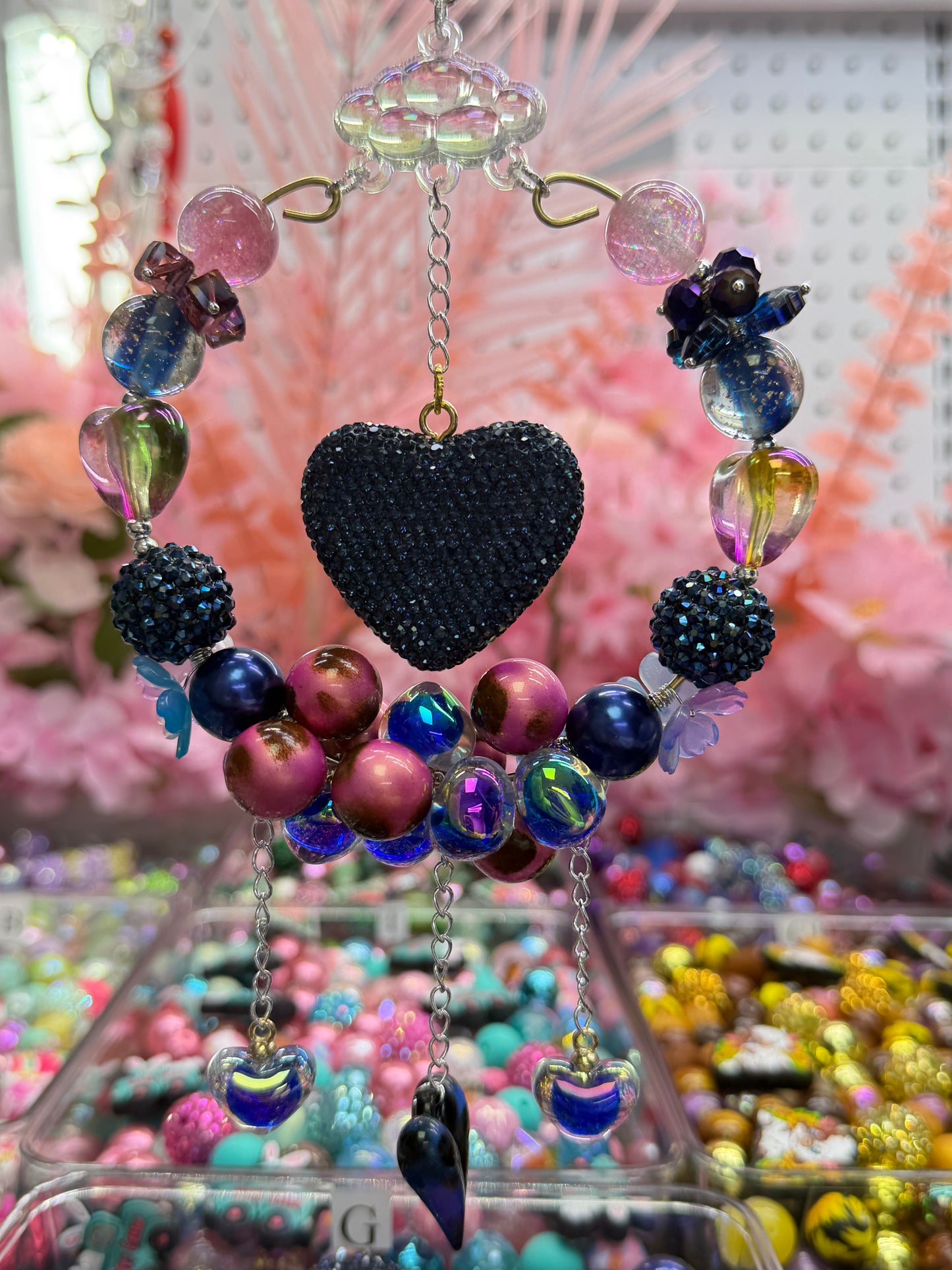 CAR HANGER MIX BEADS