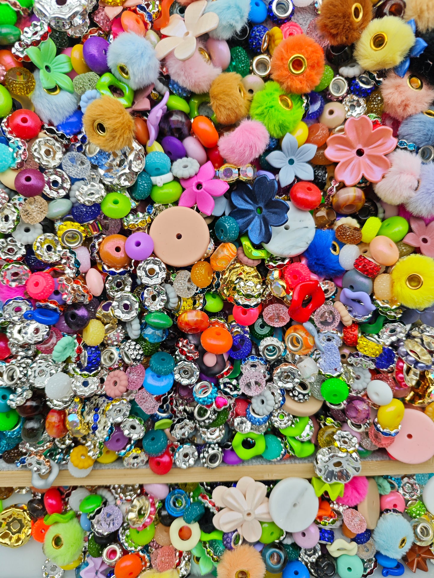 Spacer mix
