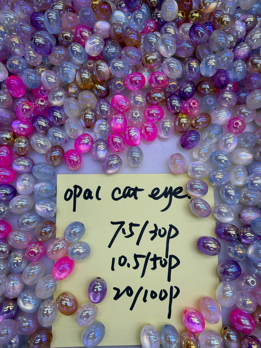 1.1 NEW-opal cat eye