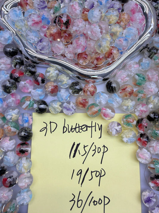 1.1 NEW-3D butterfly