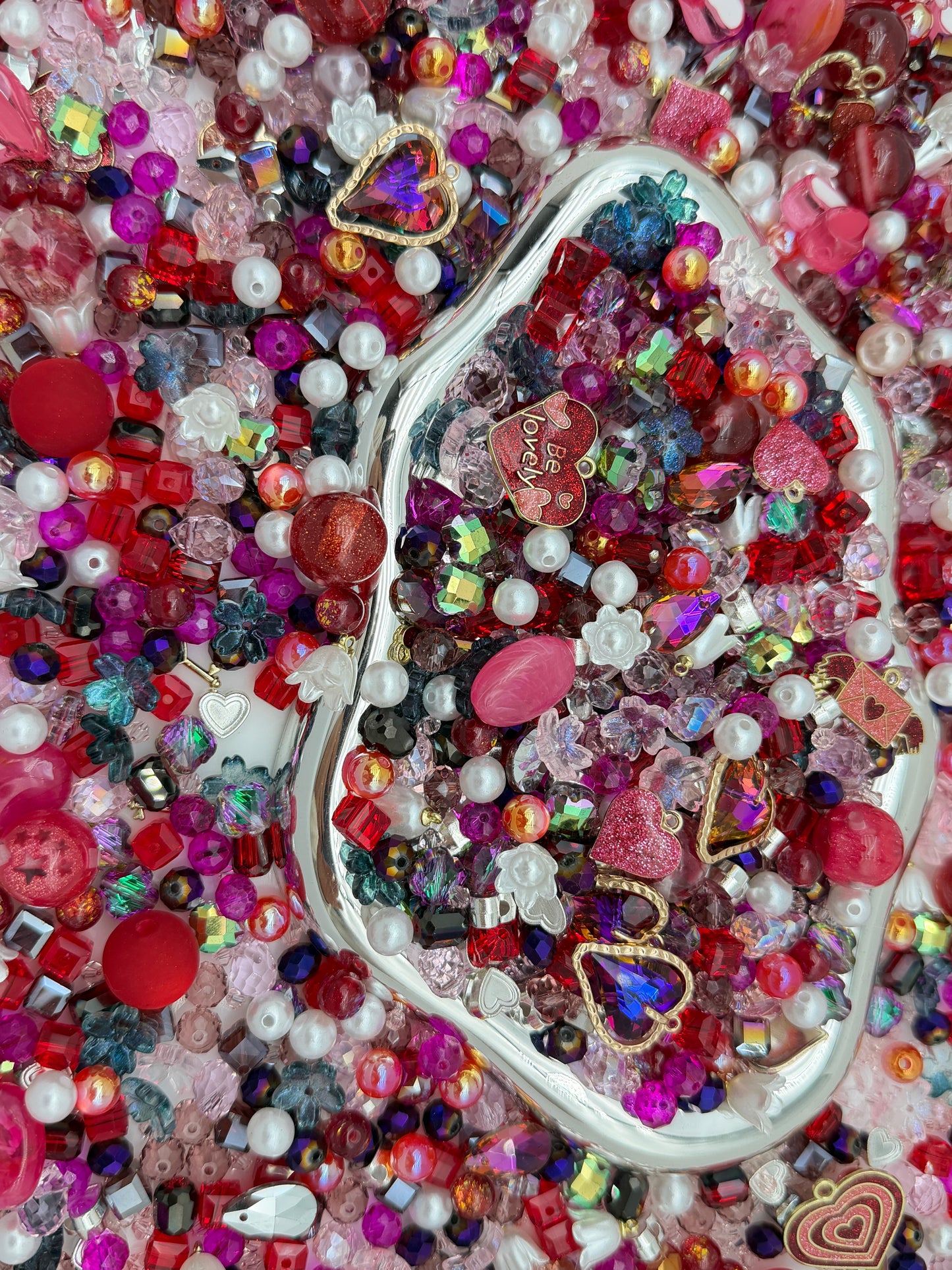 1.3 PHONE CHAIN MIX BEADS