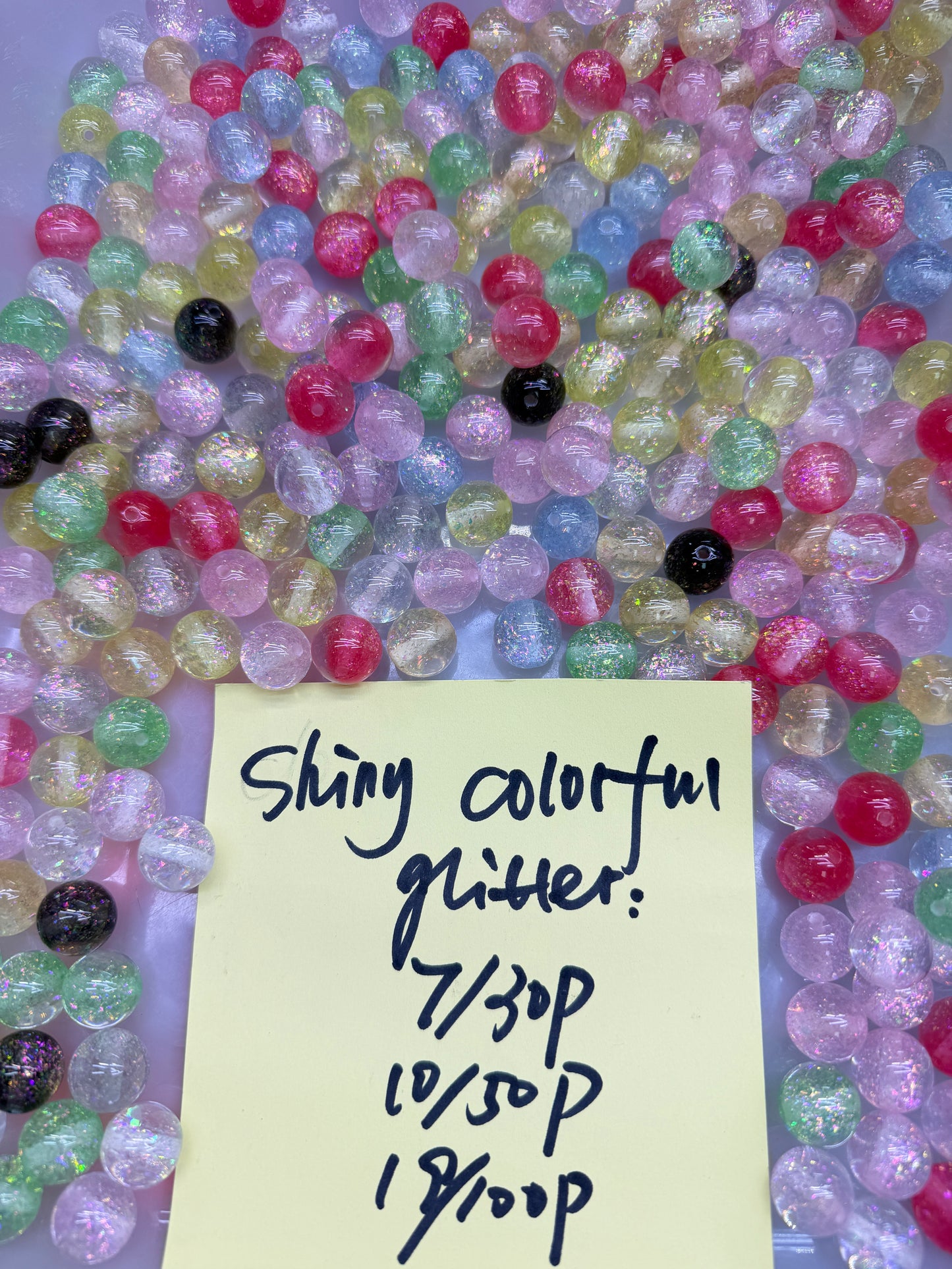 1.3 NEW-shiny colorful glitter