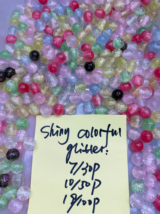1.3 NEW-shiny colorful glitter