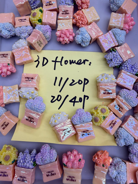 1.4 NEW-3D flower