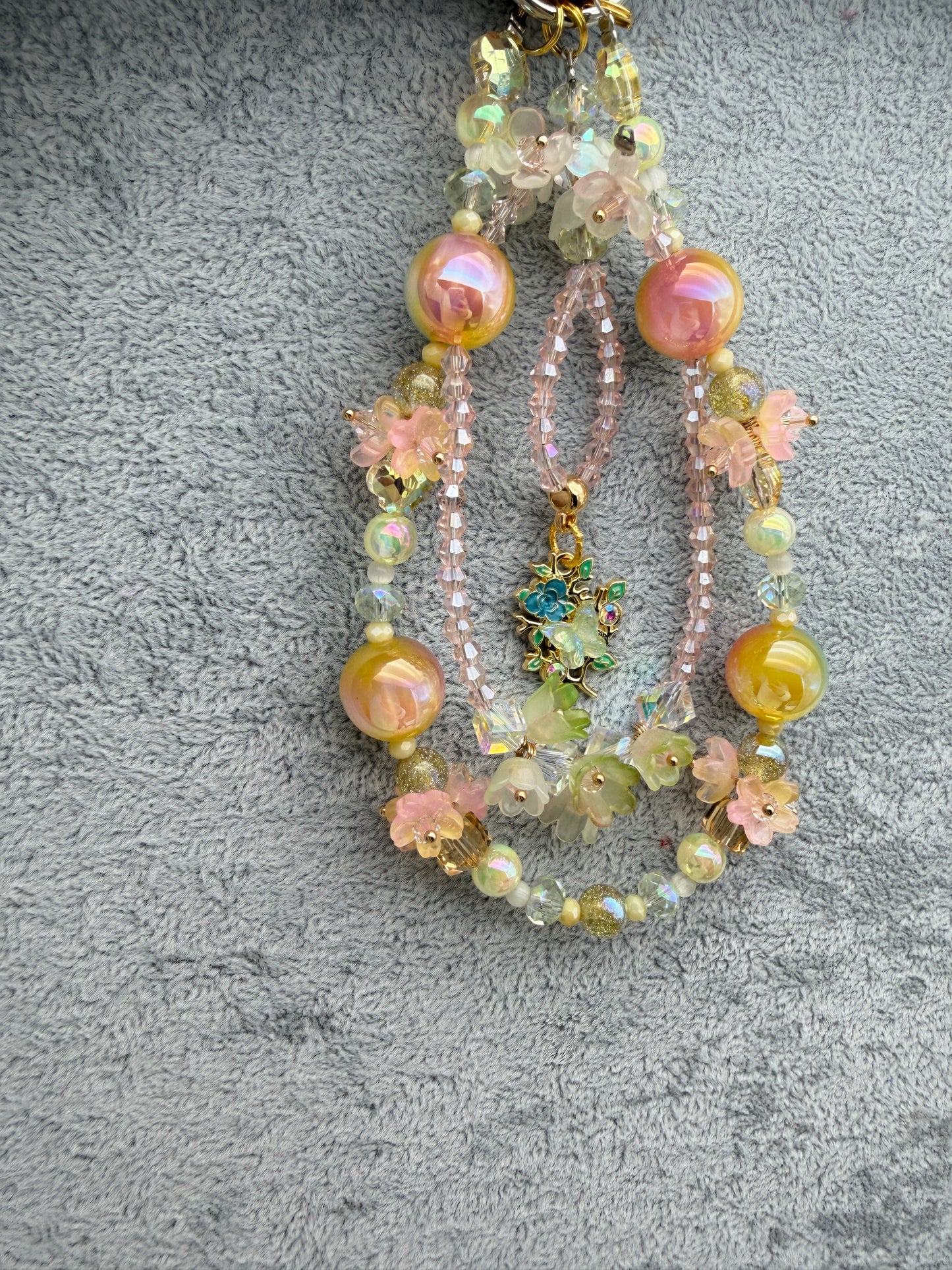 1.4 PHONE CHAIN MIX BEADS