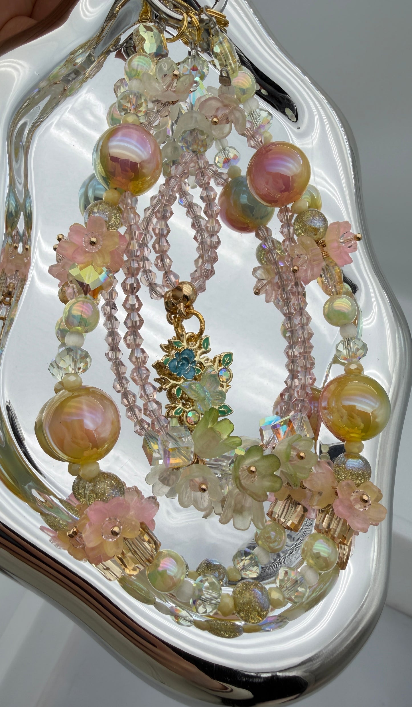 1.4 PHONE CHAIN MIX BEADS