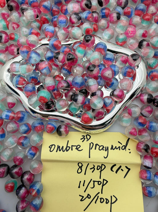 1.7 NEW-3D ombre praymid