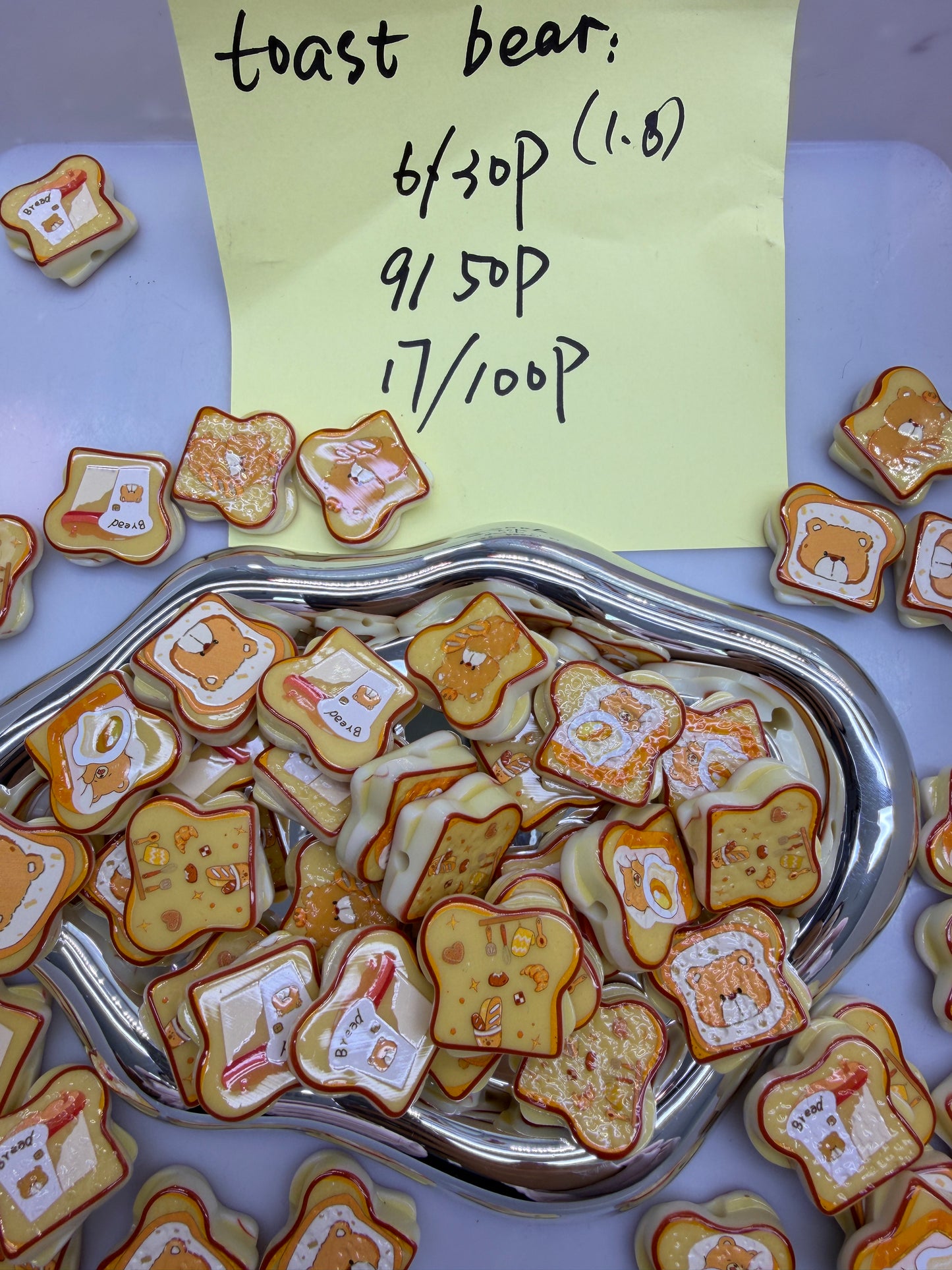 1.8 NEW-toast bear