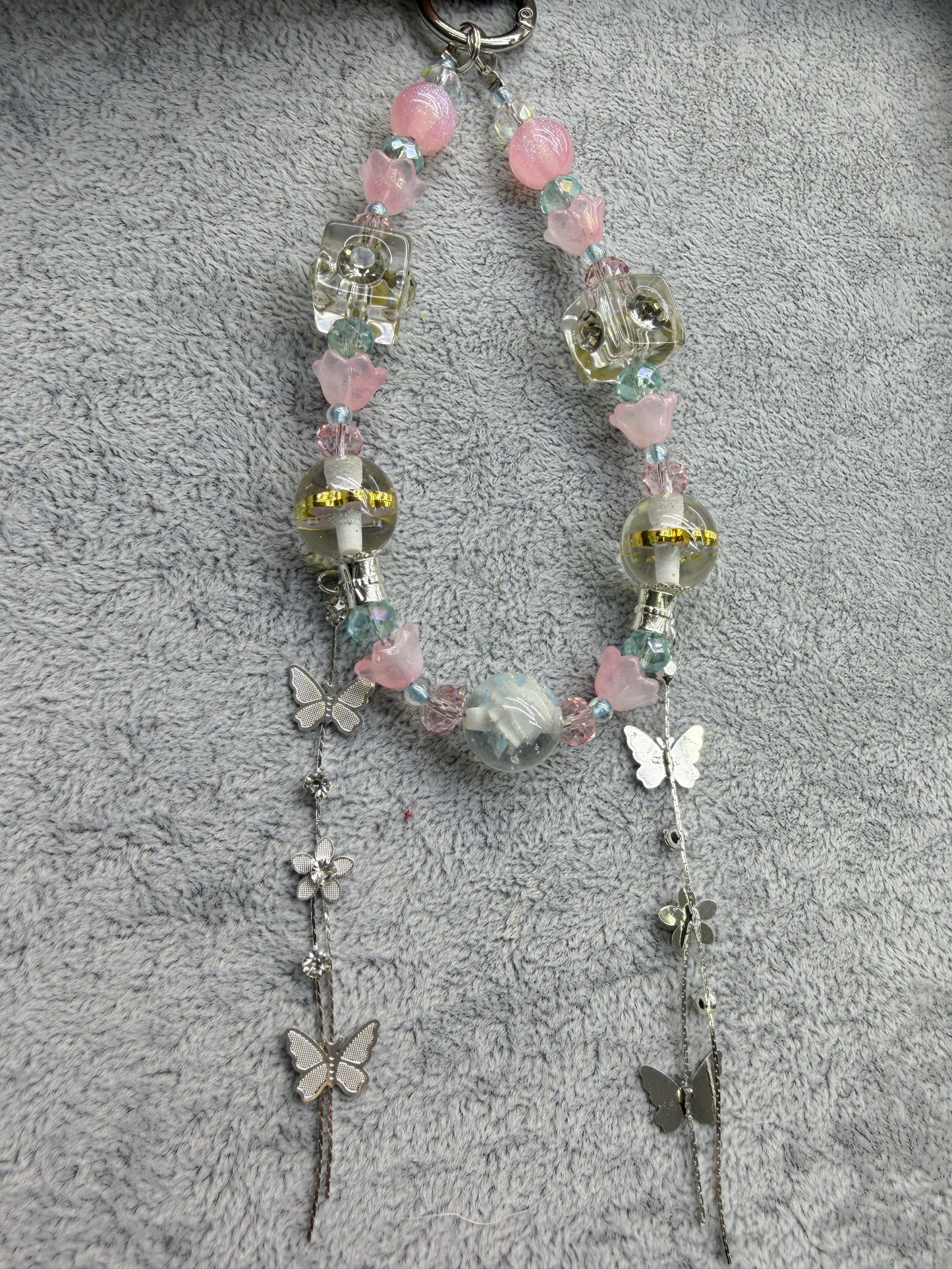 1.7 PHONE CHAIN MIX BEADS