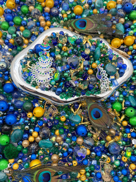 1.9 PHONE CHAIN MIX BEADS