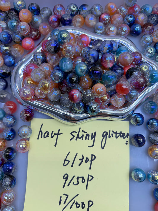 1.10 NEW-half shiny glitter