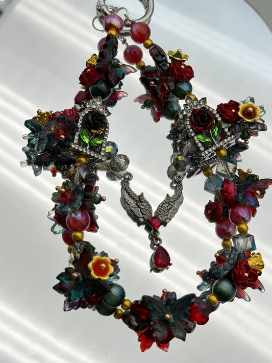 1.11 PHONE CHAIN MIX BEADS:D