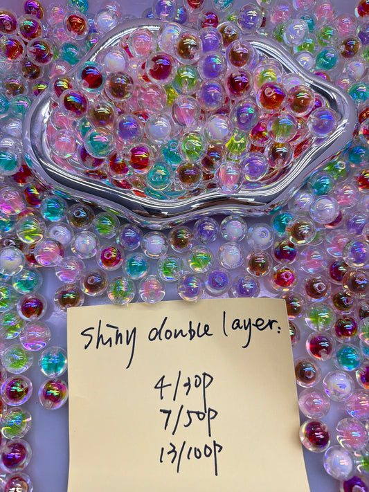 1.11 NEW-shiny double layer