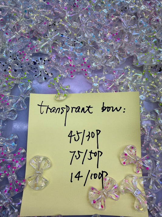 1.11 NEW-transprant bow