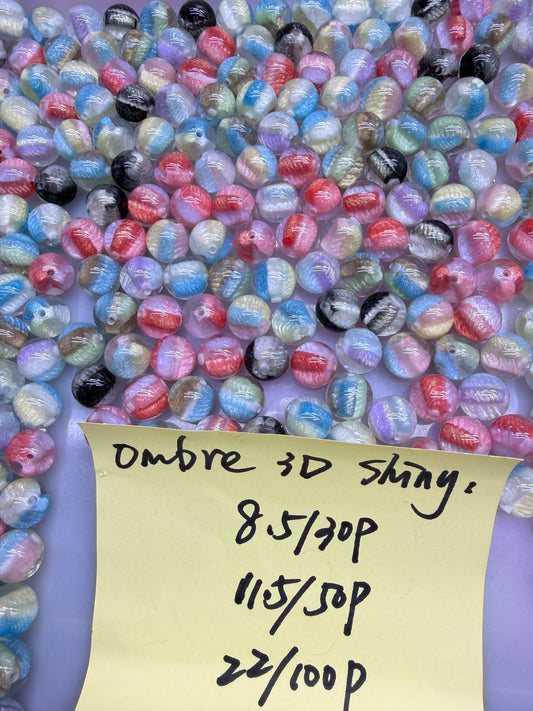 1.11 NEW-ombre 3D shiny