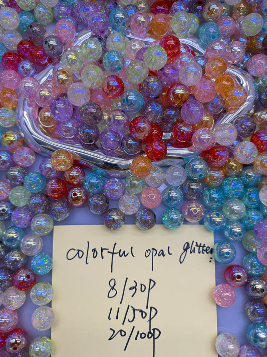 1.14 NEW-colorful opal glitter