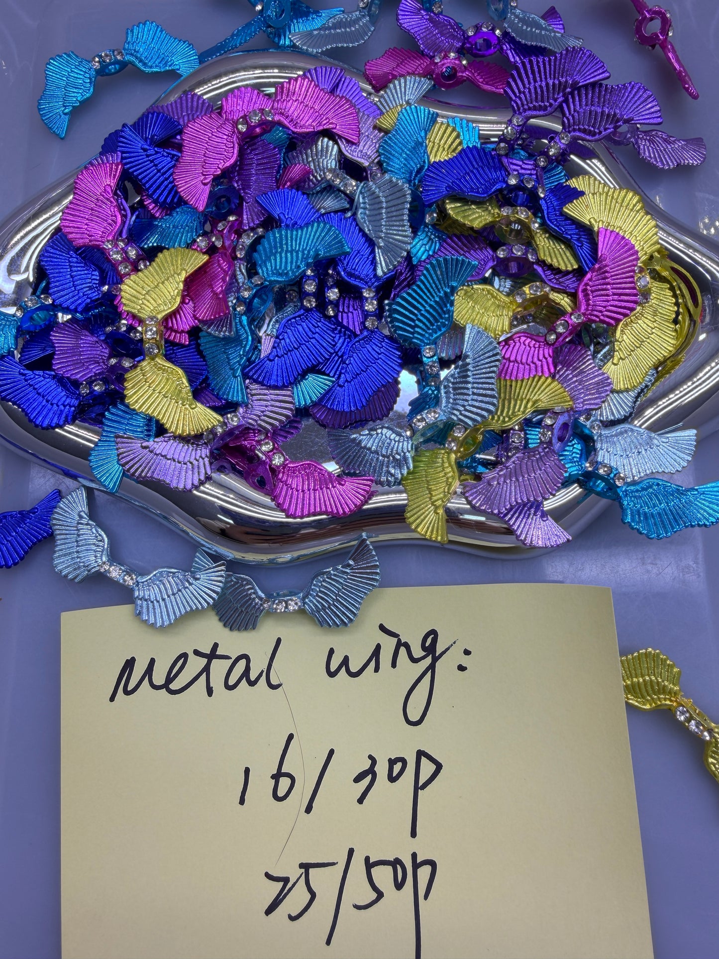 1.14 NEW-metal wing
