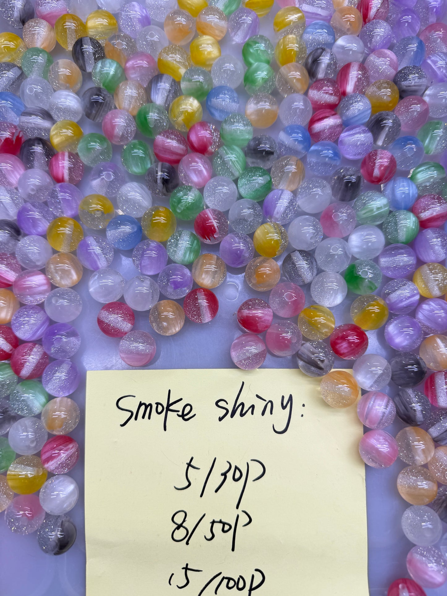1.15 NEW-Smoke shiny