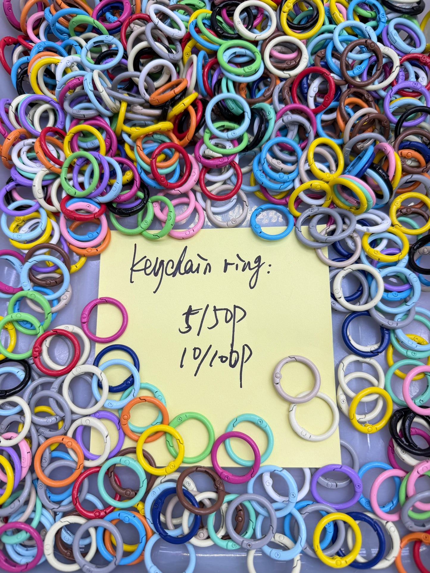 1.15 NEW-keychain ring