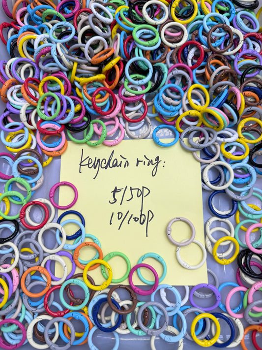 1.15 NEW-keychain ring