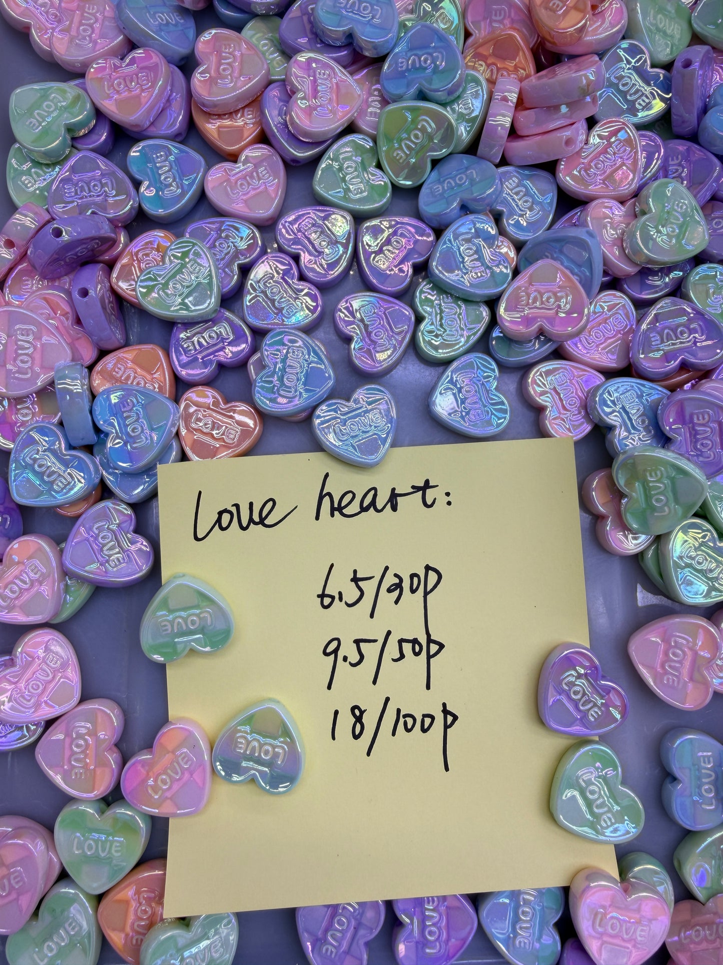 1.16 NEW-love heart