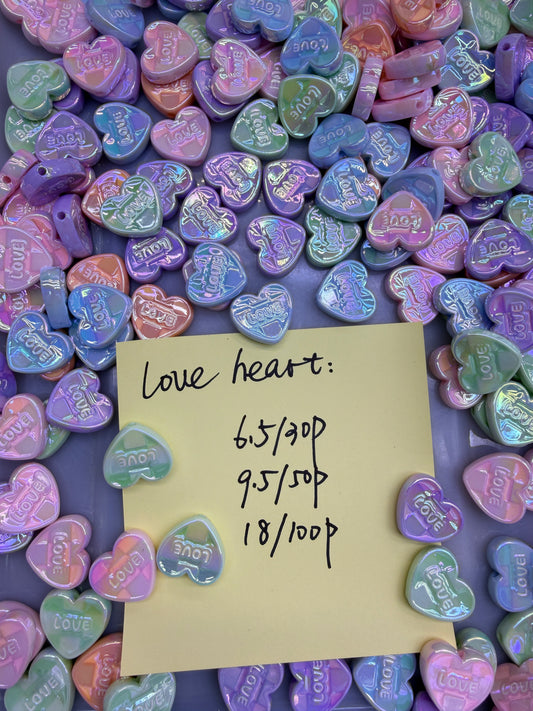 1.16 NEW-love heart