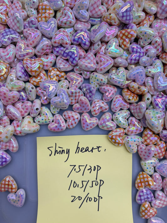 1.17 NEW-shiny heart