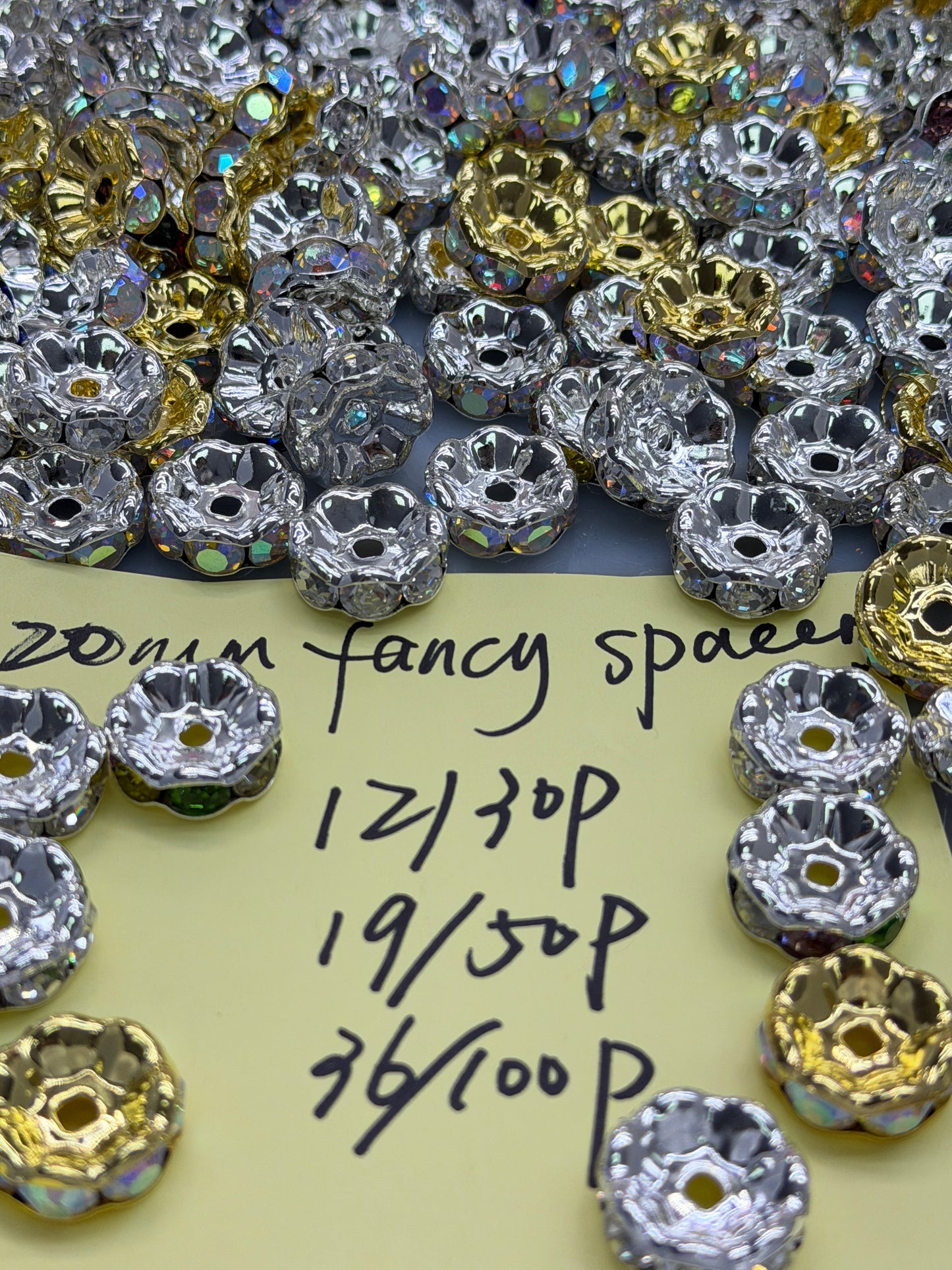 1.17 NEW-20mm fancy spacer