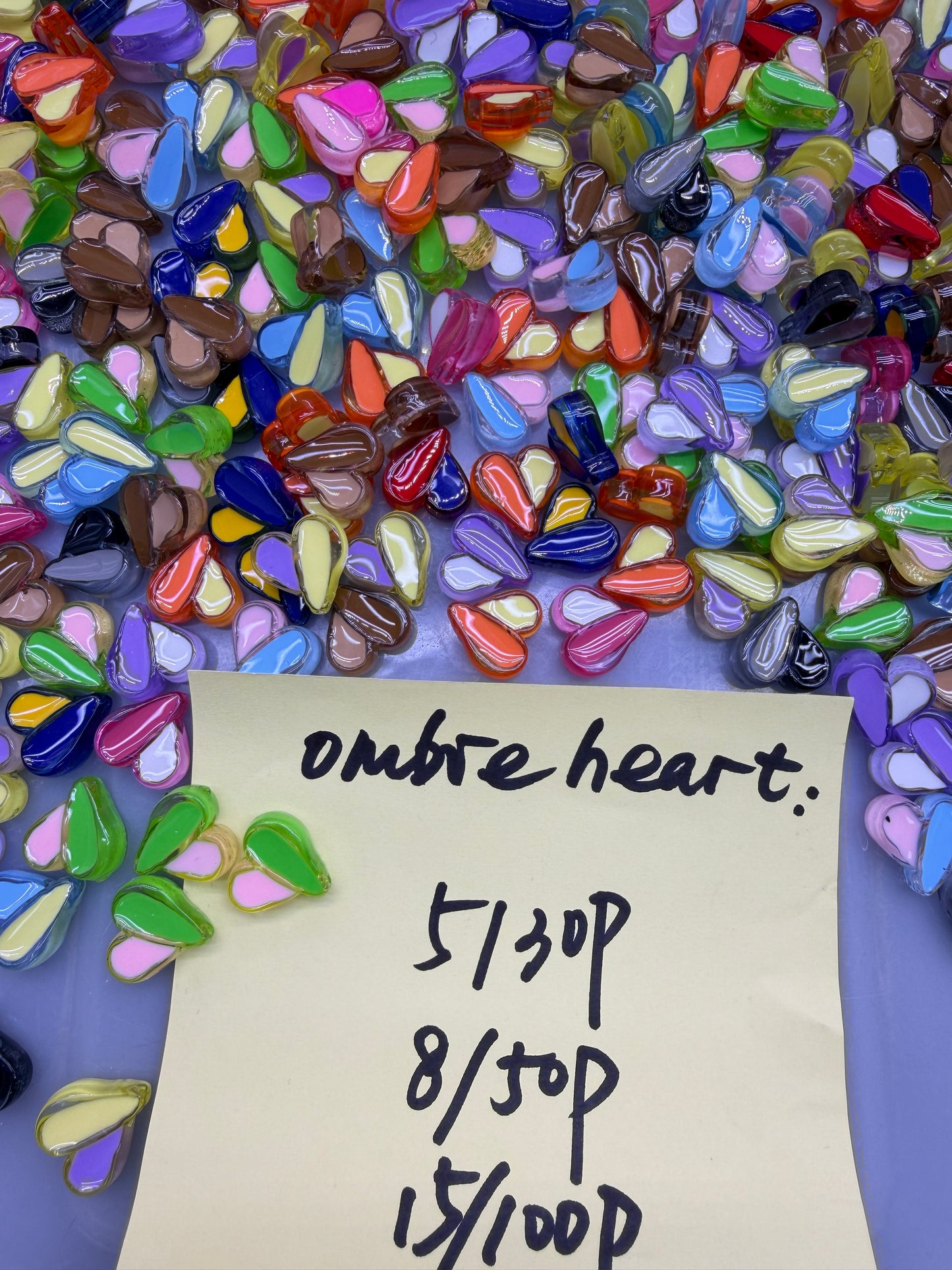 1.17 NEW-ombre heart