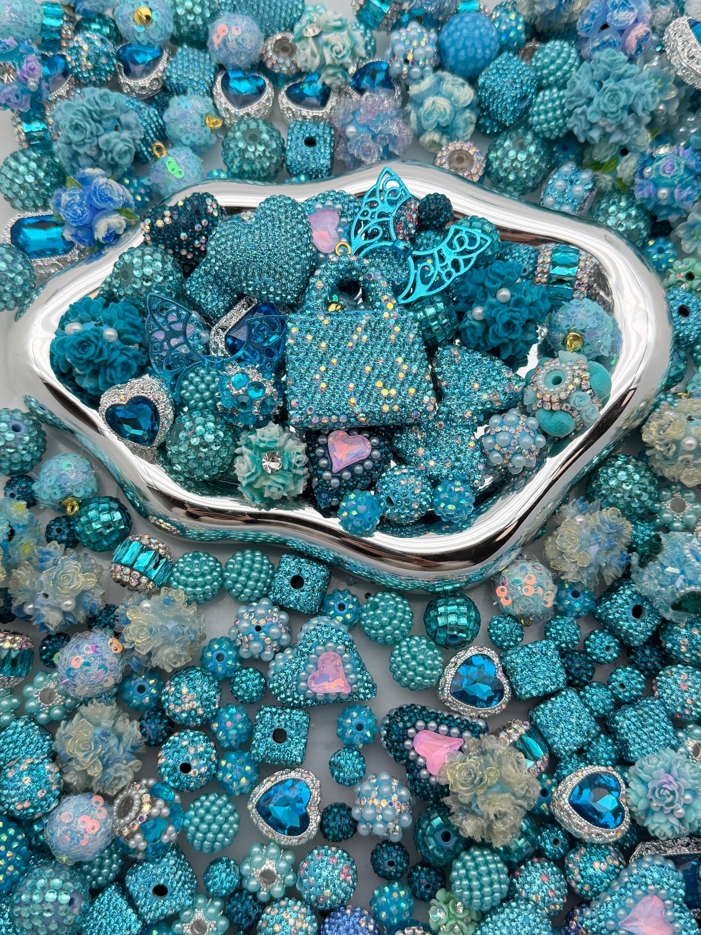 Fancy diamond rhinestone mix