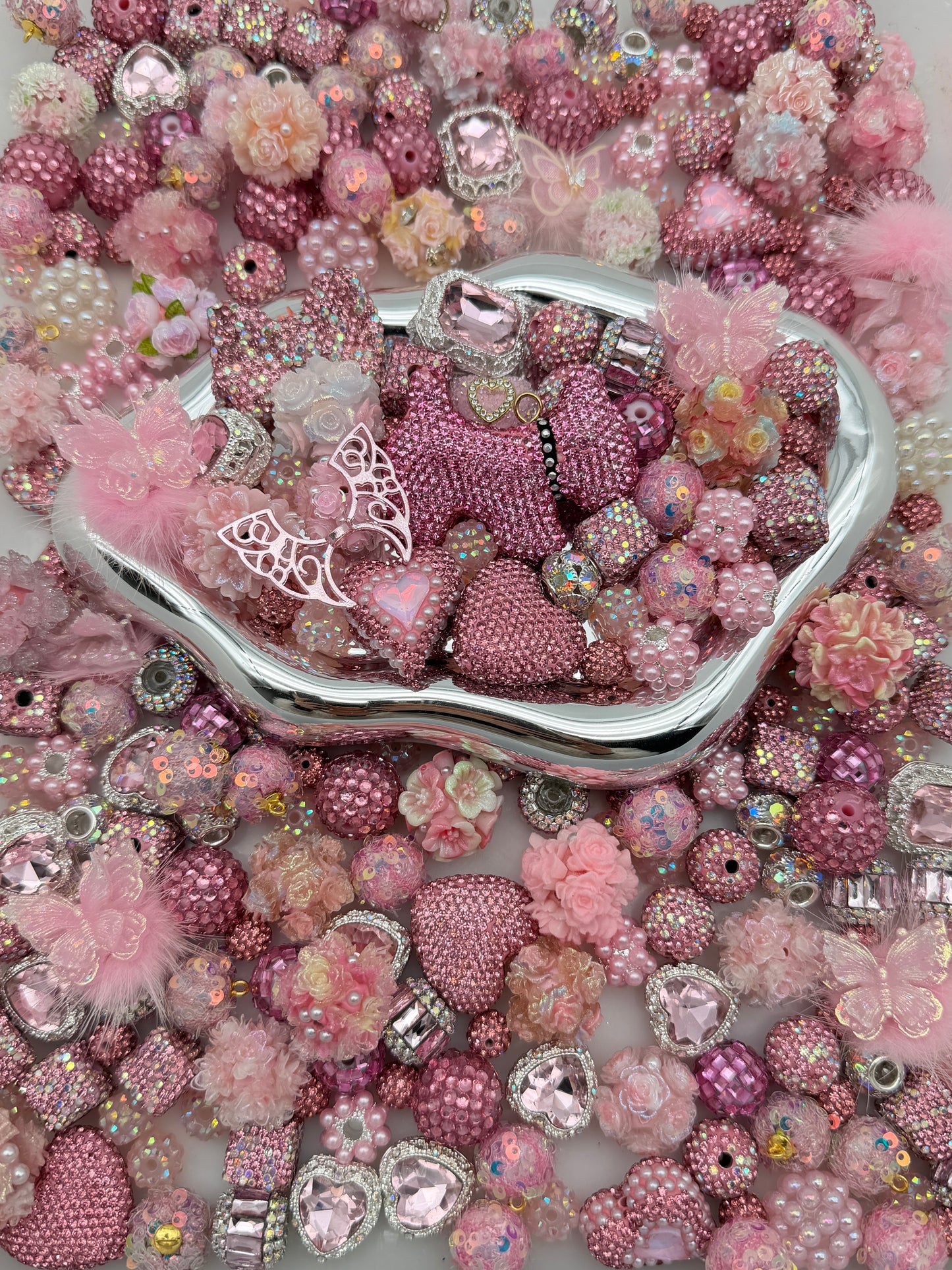 Fancy diamond rhinestone mix