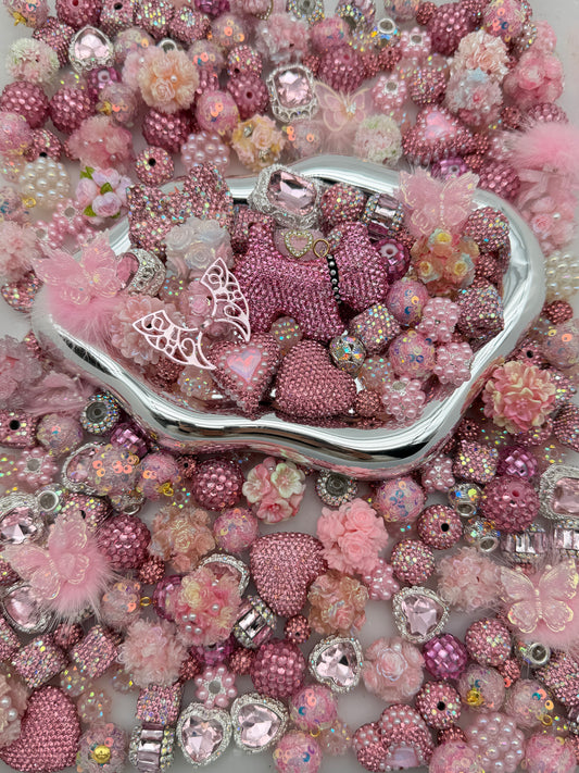 Fancy diamond rhinestone mix