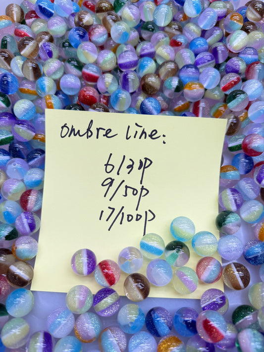 1.21 NEW-ombre line