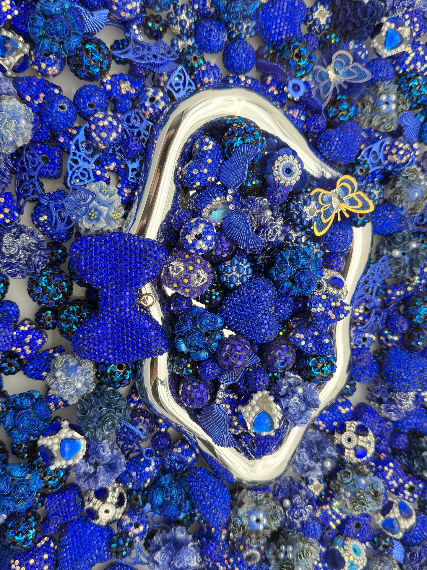 Fancy diamond rhinestone mix