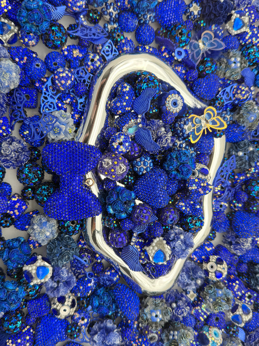 Fancy diamond rhinestone mix