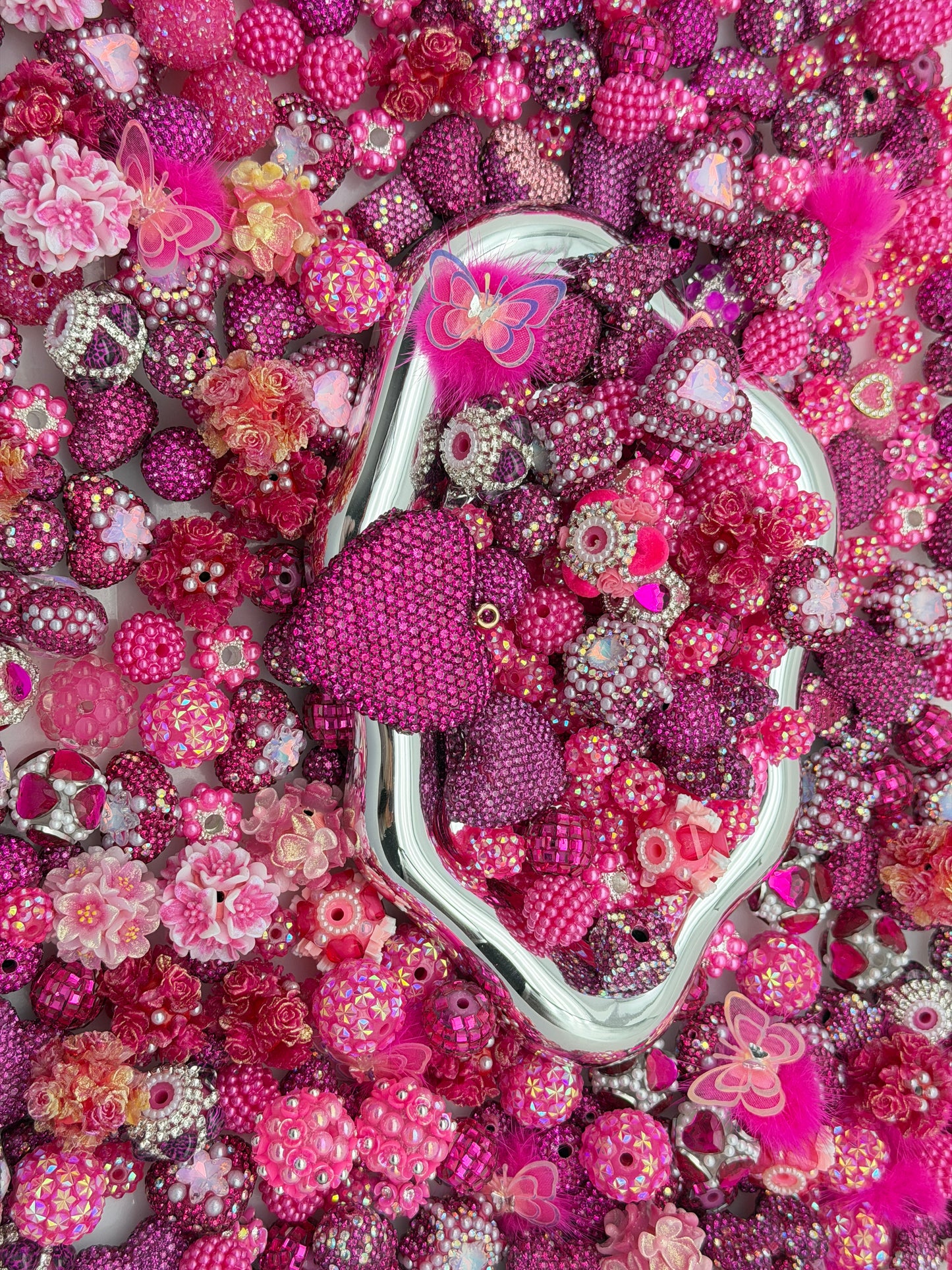 Fancy diamond rhinestone mix