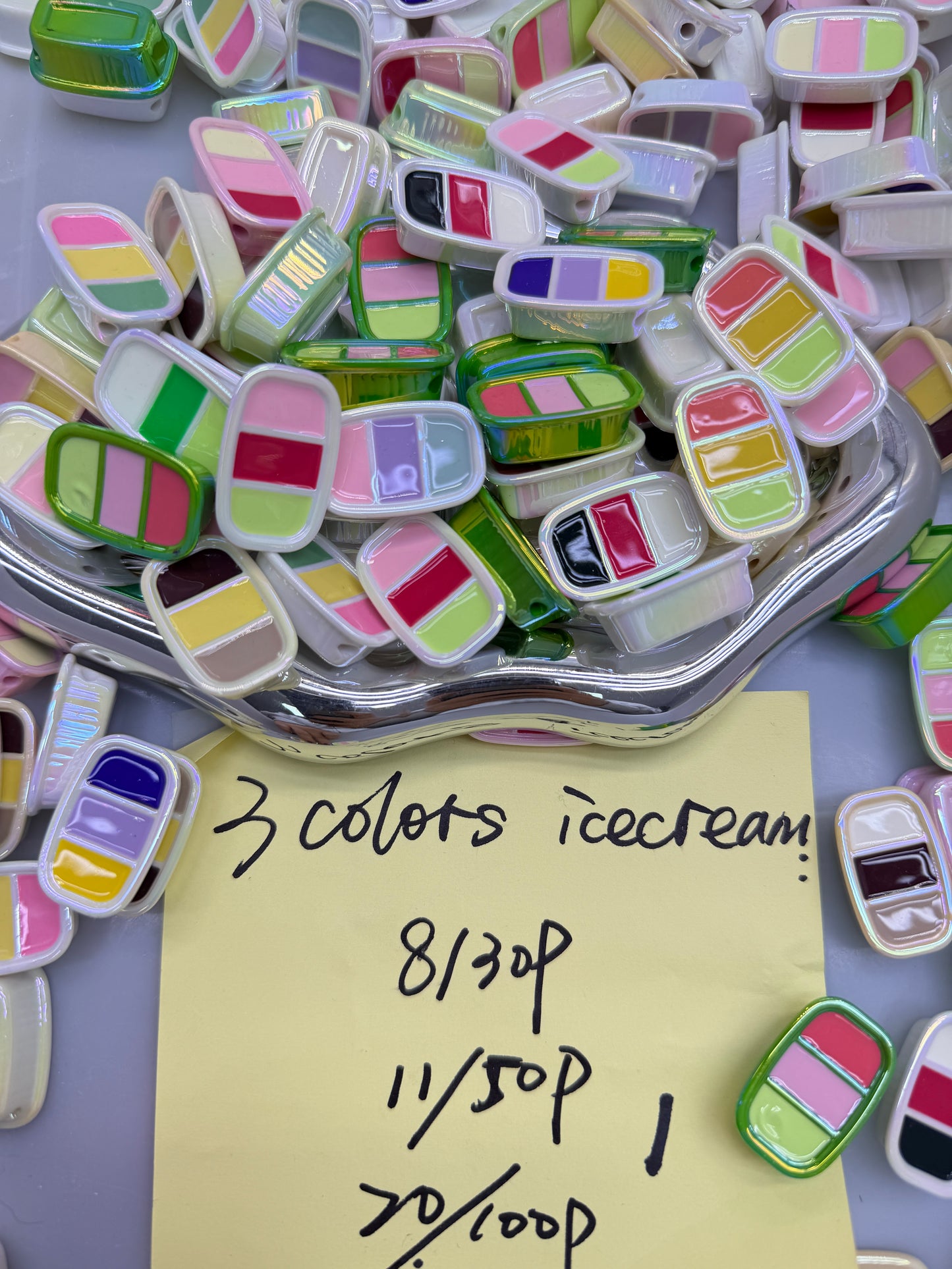 1.23 NEW-3 colors icecream